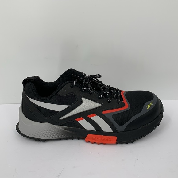 Reebok Lavante Trail work sneaker shoe black safety composite toe men 9 WIDE 9W - Picture 1 of 7